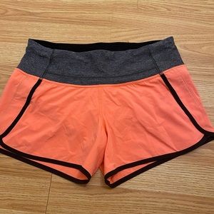 Lululemon running shorts